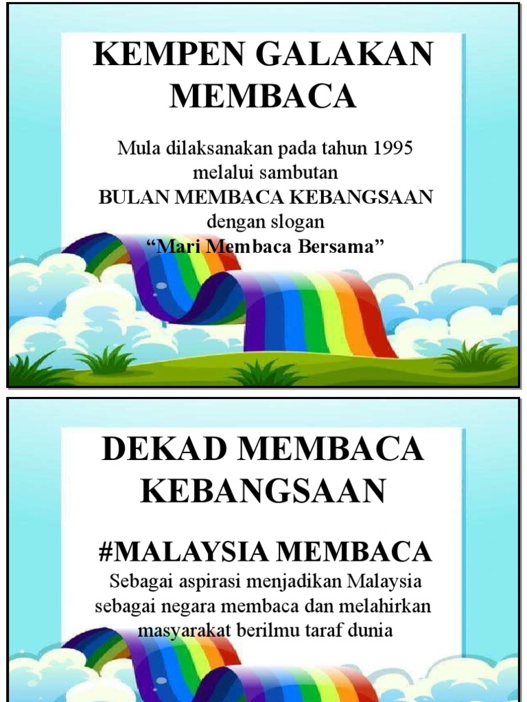 Dekad Membaca Slide 1