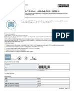 DC/DC Converters - QUINT-PS/96-110DC/24DC/10 - 2905010: Product Description