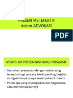 Presentasi Efektif PDF
