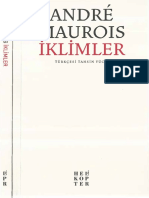 Andre Maurois - İklimler Helikopter Yayınları