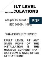 2.0 Fault Level