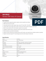 SM-PR42: Wireless 3MP Indoor IP Camera
