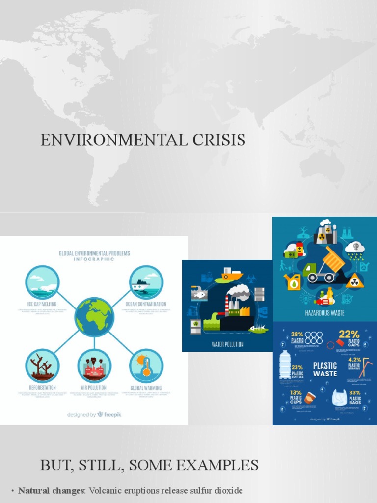 Environmental Crisis | PDF