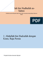 Abdullah Bin Hudhafah As-Sahmi