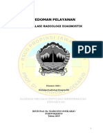 Pedoman Pelayanan Instalasi Radiologi Diagnostik Tahun 2019 PDF