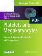 Platelets and Megakaryocytes: Volume 4, Advanced Protocols and Perspectives