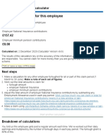 Job Retention Scheme Calculator - GOV - UK