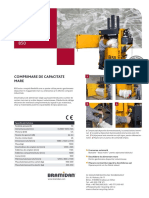 Caracteristice Tehnice B50