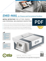 EMIS-MAIL Detection for Correctional Facilities