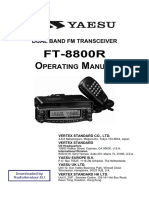Yaesu FT-8800-R-User-Manual