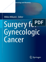 (Comprehensive Gynecology and Obstetrics) Mikio Mikami - Surgery For Gynecologic Cancer-Springer Singapore (2019)