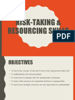 APT 2013 - T5 - Organizing Risk-Taking & Resourcing Skills
