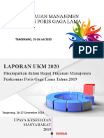 Laporan RTM Ukm 2020