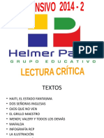 Lectura Crítica 2014-2 HP