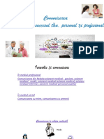 Suport de Curs - Comunicarea Profesionala PDF