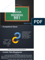 PPT Materi Kelas 8 Agoy Bab 5 Eksplanasi