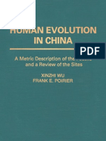 Wu & Poirier - Human Evolution in China - 95