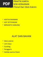 Download LAPORAN KARYA SENI RUPA  tempat pensil dari stick eskrim by april_931 SN49143887 doc pdf