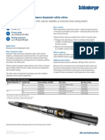 Geoguard: High-Performance Deepwater Safety Valves