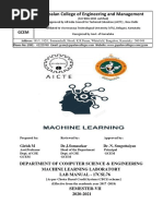 Updated ML LAB Manual-2020-21