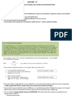 Concept of Cost of Capital, Cost of Debt and Preferential Stock