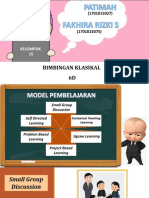 PPT Model Pembelajaran