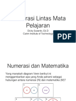 Dicky - Numerasi Lintas Mata Pelajaran