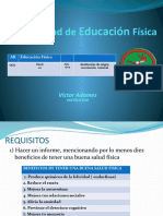 Especialidad Educacion Fisica