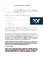 ESTUDIOS HIDROLOGICOS EN PROYECTOS DE INGENIERÍA