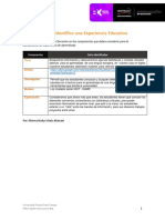 A1 P2 Plantilla Identifico Experiencia Educativa - Monica Nadyr Ichuta Mamani PDF