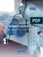 Bucket Elevator: Feed and Biofuel