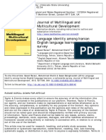 Journal of Multilingual and Multicultural Development