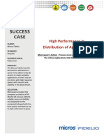 Success Case: High Performance in Distribution of Applications