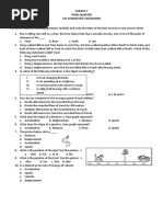 SCIENCE 7 Summative Nov 2nd TQ