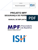 Guia de Instruções Técnicas para Ativação Dos Firewalls - Projeto MPF - ISH Tecnologia