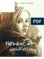 Vytautas Racickas Nebaigtas Dienorastis PDF