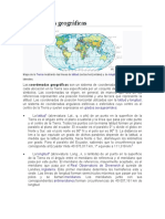 Coordenadas Geográficas