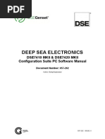 DSE7410 MKII DSE7420 MKII Configuration Suite PC Software Manual