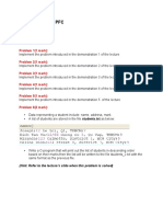 Subject: PRF192-PFC Workshop 08: Objectives