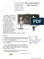 Demonstraţii Fără Cuvinte: Teorema