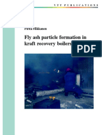 Fly Ash Particle Formation in Kraft Recovery Boilers: Pirita Mikkanen