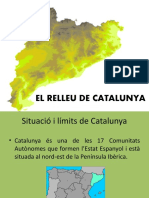 El Relleu de Catalunya