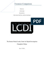 OSForensics Comparison ReportPDF PDF