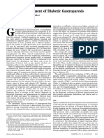 Diagnostic Assessment of Diabetic Gastroparesis: Andrea S. Shin and Michael Camilleri