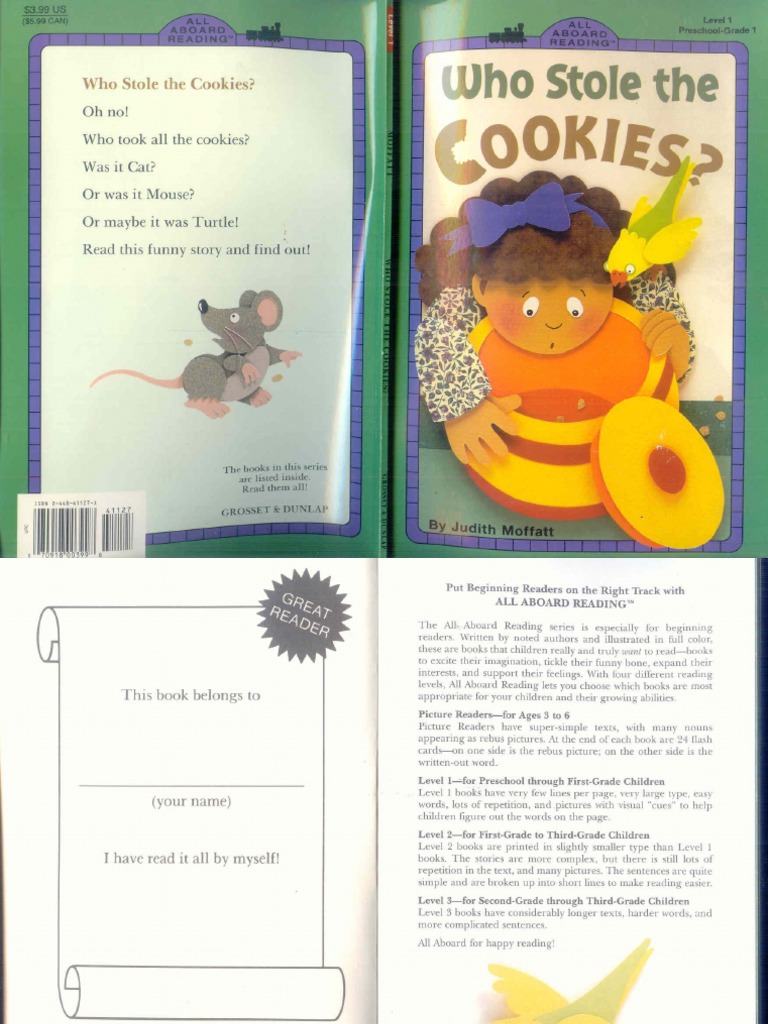 Who-stole-the-cookies-Penguin-Young-Readers-www.frenglish.ru | PDF