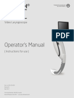 McGrath MAC Video Laryngoscope Instructions For Use PDF