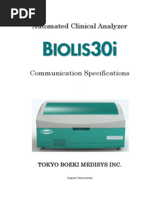 4 [90-60-5000-3C]30i_Communication Specifications_V1.4.2