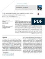 A Non-Adaptive Displacement-Based Pushover Procedure For The Nonlinear Static Analysis of Tall Building Frames - MA Amini & Mehdi Poursha, 2016