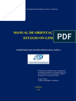 MANUAL DO ESTAGIO CLINICO VERSAO ON LINE Alunos PDF