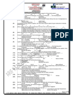 2016 Updated Objectives With Answer Key & Topic Wise Numericals With Formulae Physics XII PDF